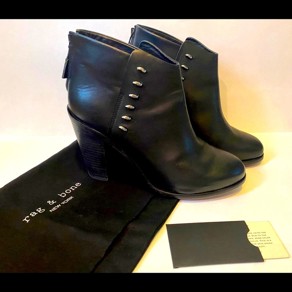 rag & bone  Studded Alwyn Boot